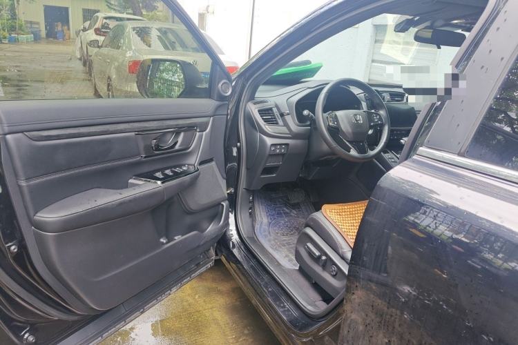 Used Honda CR-V 2021 240TURBO CVT 2WD Black Jazz Edition Driver Seat