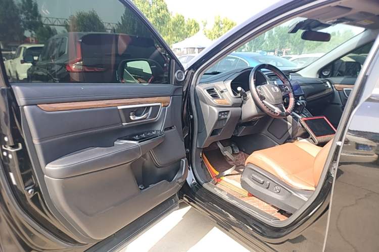 Used Honda CR-V 2021 240TURBO CVT 2WD Fashion Edition Driver Seat
