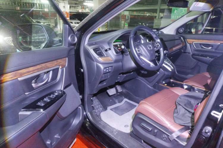 Used Honda CR-V 2021 Rui Hybrid 2.0L 2WD Pure Speed Edition Driver Seat