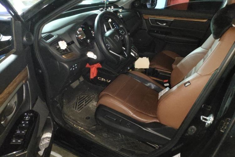 Used Honda CR-V 2021 240TURBO CVT 2WD Fashion Edition Driver Seat