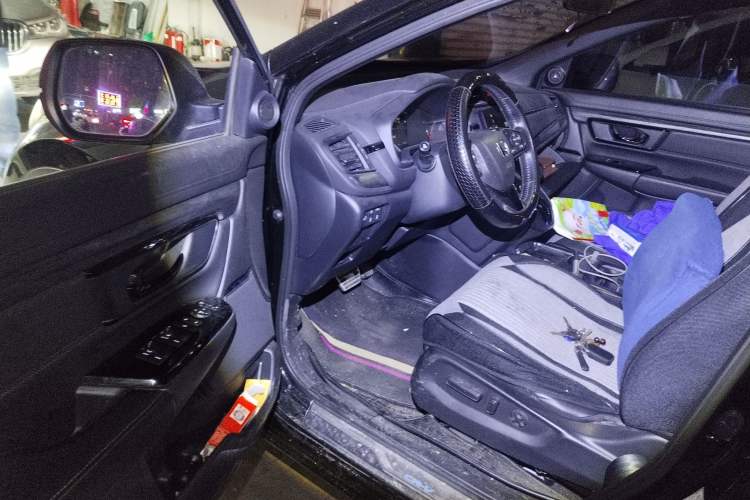 Used Honda CR-V 2021 240TURBO CVT 2WD Black Jazz Edition Driver Seat