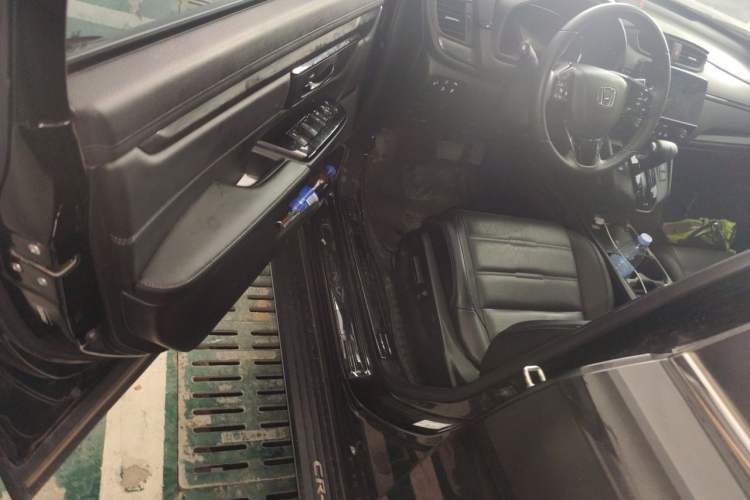 Used Honda CR-V 2021 240TURBO CVT 2WD Black Jazz Edition Driver Seat
