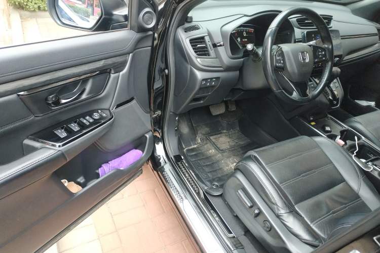 Used Honda CR-V 2021 240TURBO CVT 2WD Black Jazz Edition Driver Seat