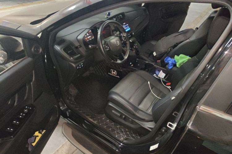 Used Honda CR-V 2021 240TURBO CVT 2WD Black Jazz Edition Driver Seat