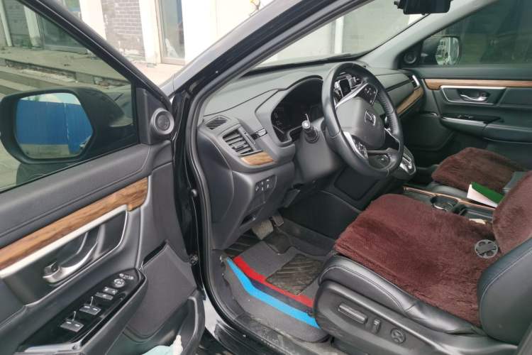 Used Honda CR-V 2021 240TURBO CVT 2WD Fashion Edition Driver Seat