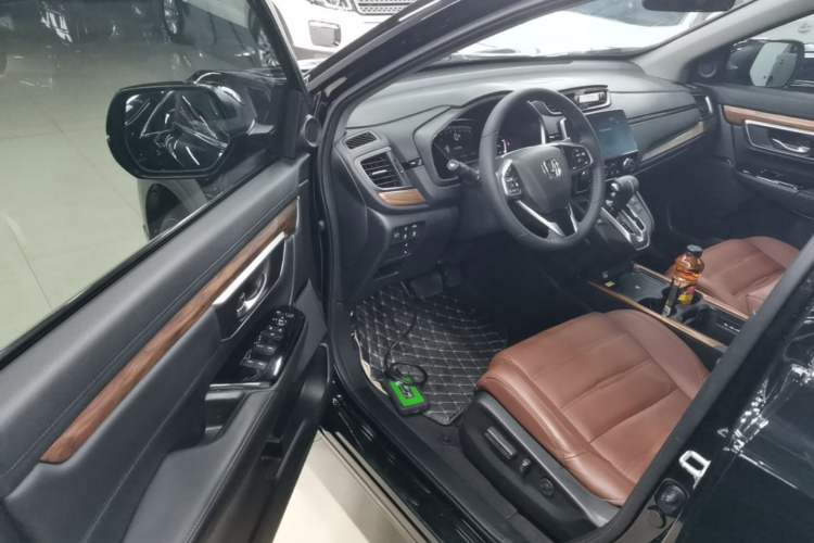 Used Honda CR-V 2021 240TURBO CVT 2WD Fashion Edition Driver Seat