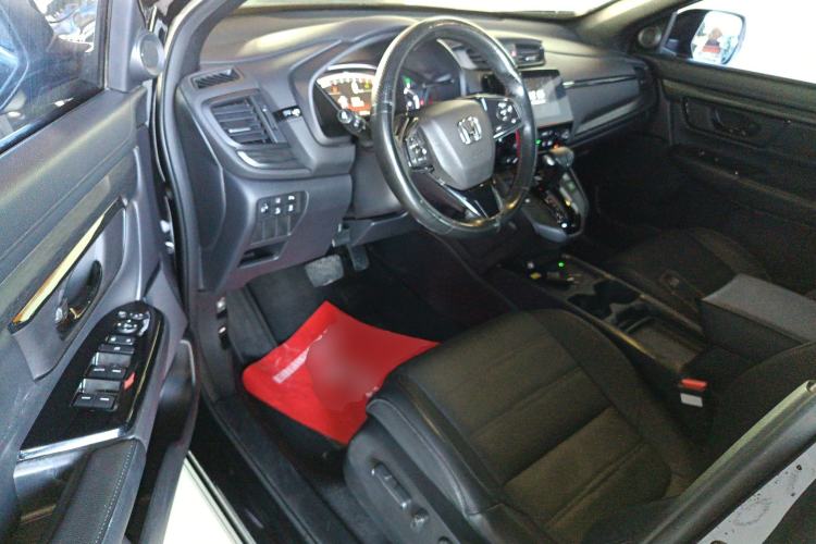 Used Honda CR-V 2021 240TURBO CVT Four-Wheel Drive Black Jazz Edition Driver Seat