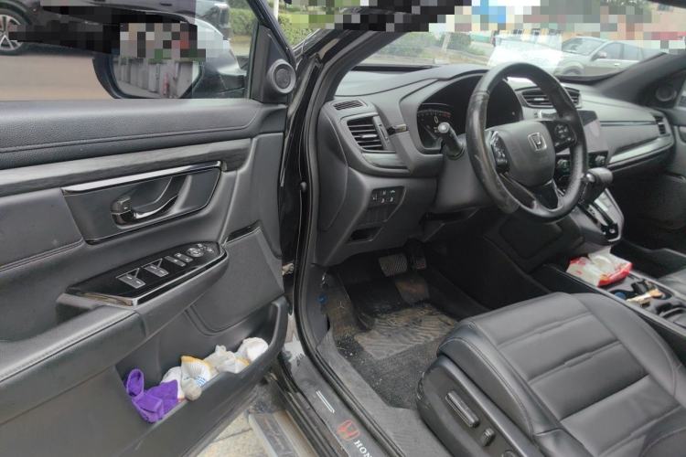 Used Honda CR-V 2021 240TURBO CVT 2WD Black Jazz Edition Driver Seat