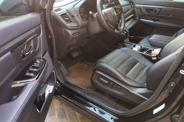 Used Honda CR-V 2021 240TURBO CVT 2WD Black Jazz Edition Driver Seat