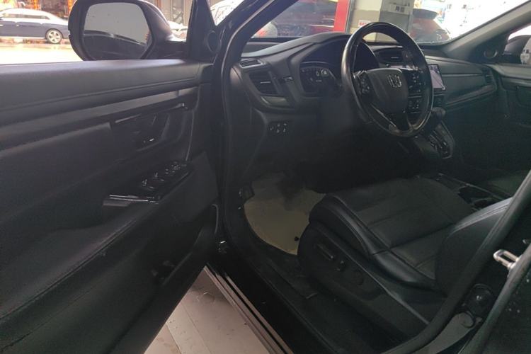 Used Honda CR-V 2021 240TURBO CVT 2WD Black Jazz Edition Driver Seat