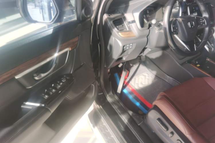 Used Honda CR-V 2021 240TURBO CVT 2WD Fashion Edition Driver Seat
