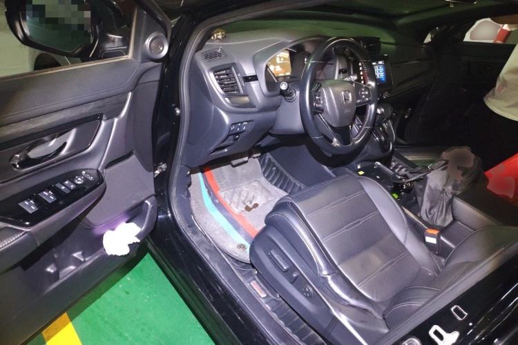 Used Honda CR-V 2021 240TURBO CVT 2WD Black Jazz Edition Driver Seat