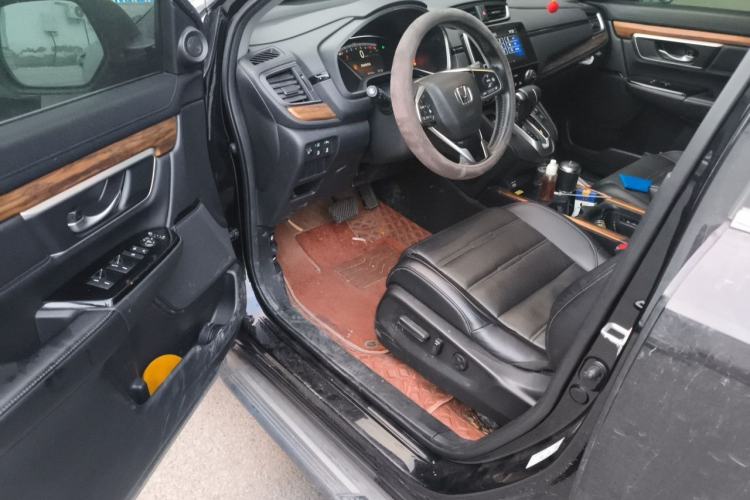 Used Honda CR-V 2021 240TURBO CVT Four-Wheel Drive Luxury Edition Driver Seat