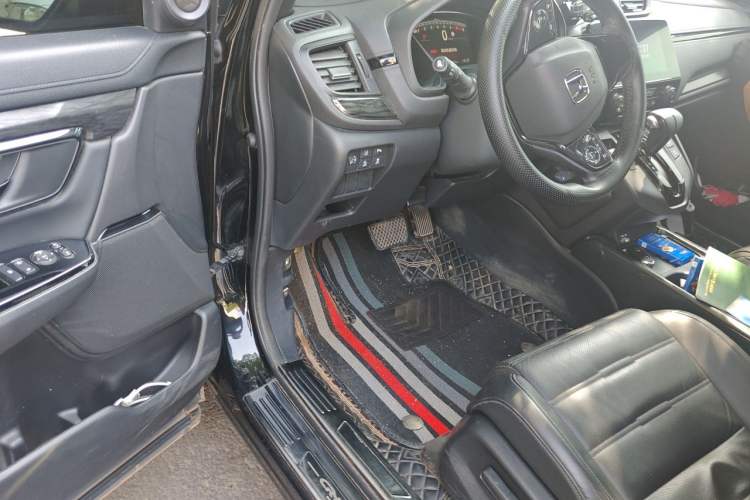 Used Honda CR-V 2021 240TURBO CVT 2WD Black Jazz Edition Driver Seat
