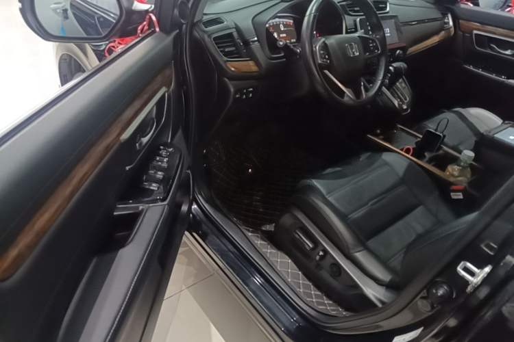 Used Honda CR-V 2021 240TURBO CVT 2WD Fashion Edition Driver Seat