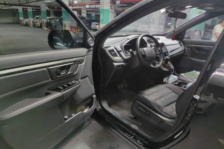 Used Honda CR-V 2021 240TURBO CVT 2WD Black Jazz Edition Driver Seat