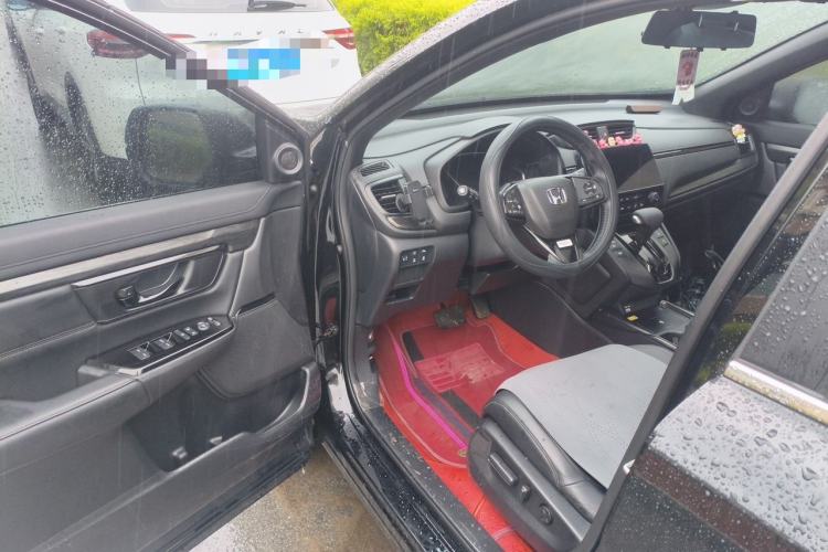 Used Honda CR-V 2021 240TURBO CVT Four-Wheel Drive Black Jazz Edition Driver Seat