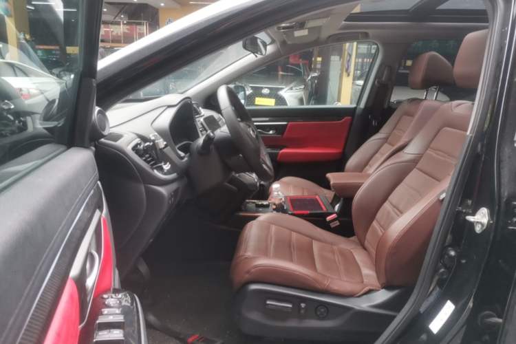 Used Honda CR-V 2021 240TURBO CVT 2WD Fashion Edition Driver Seat