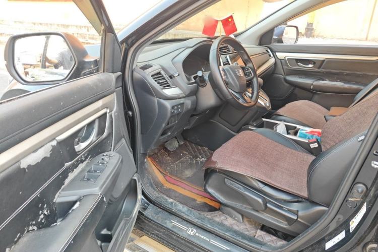Used Honda CR-V 2021 240TURBO CVT Two-Wheel Drive Urban Edition Driver Seat