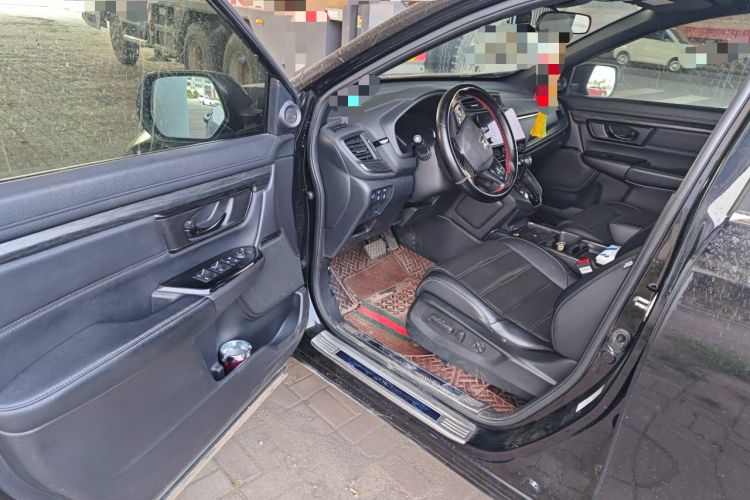 Used Honda CR-V 2021 240TURBO CVT 2WD Black Jazz Edition Driver Seat