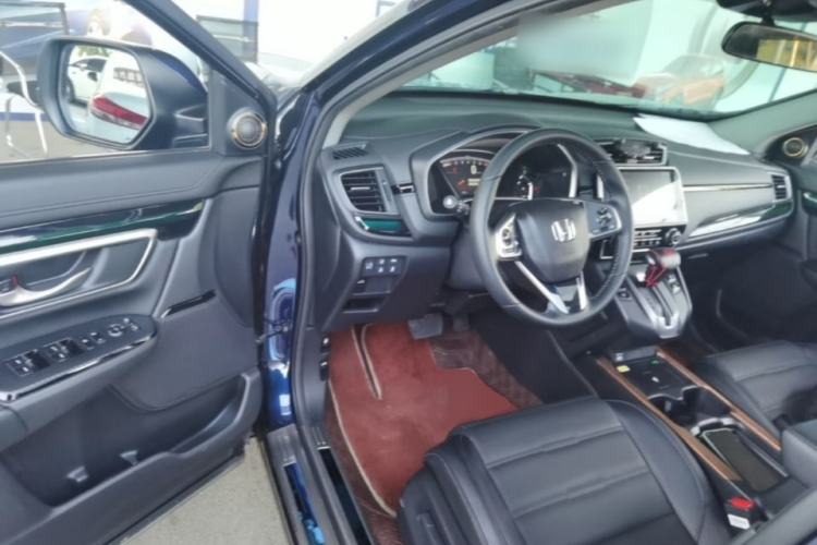 Used Honda CR-V 2021 240TURBO CVT 2WD Fashion Edition Driver Seat