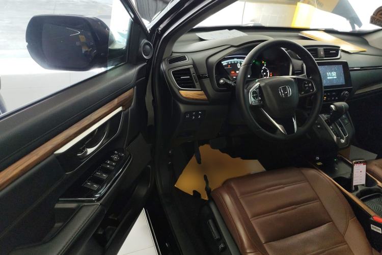 Used Honda CR-V 2021 240TURBO CVT 2WD Fashion Edition Driver Seat