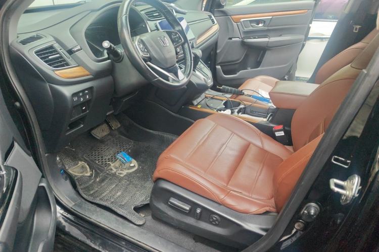 Used Honda CR-V 2021 240TURBO CVT 2WD Fashion Edition Driver Seat