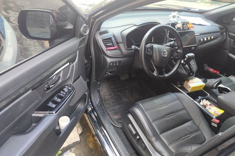 Used Honda CR-V 2021 240TURBO CVT 2WD Black Jazz Edition Driver Seat