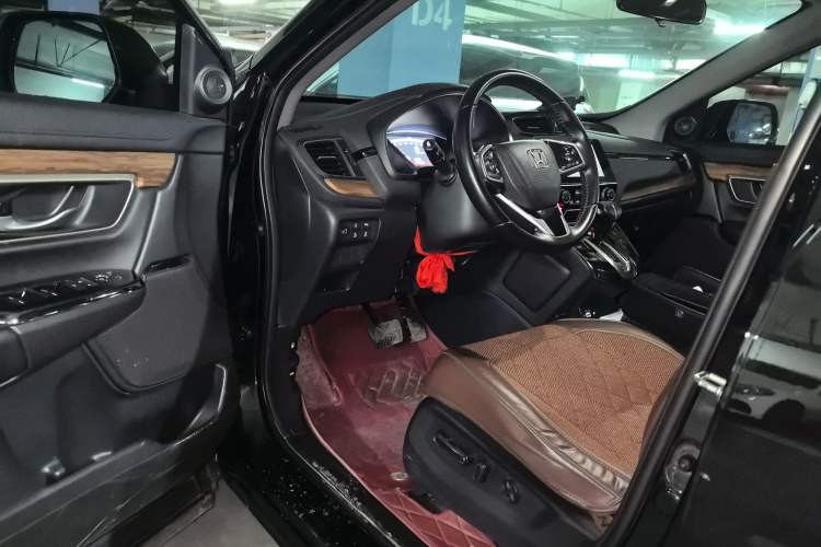 Used Honda CR-V 2021 240TURBO CVT Four-Wheel Drive Luxury Edition Driver Seat