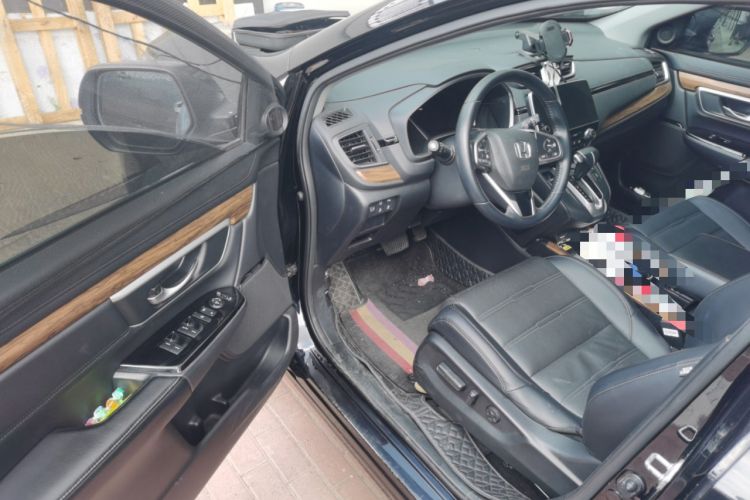 Used Honda CR-V 2021 240TURBO CVT Four-Wheel Drive Luxury Edition Driver Seat