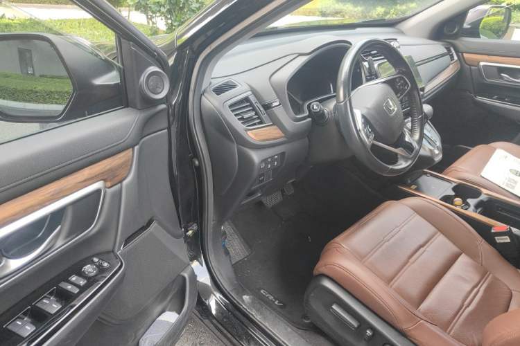 Used Honda CR-V 2021 240TURBO CVT 2WD Fashion Edition Driver Seat