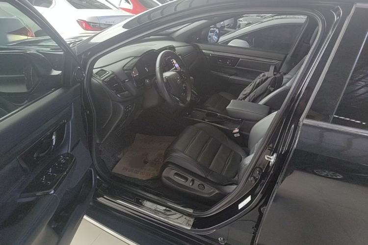 Used Honda CR-V 2021 240TURBO CVT 2WD Black Jazz Edition Driver Seat