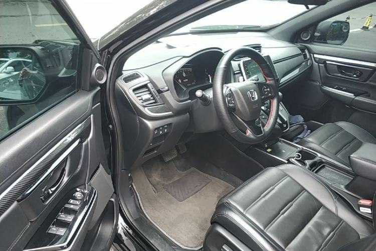 Used Honda CR-V 2021 240TURBO CVT 2WD Black Jazz Edition Driver Seat