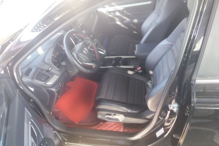 Used Honda CR-V 2021 240TURBO CVT Two-Wheel Drive Urban Edition Driver Seat