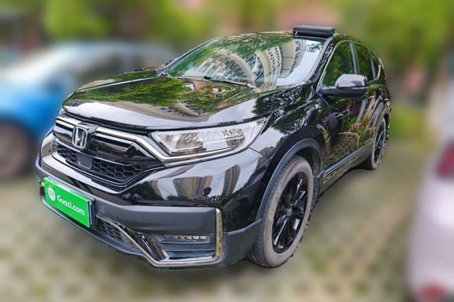 Used Honda CR-V 2021 240TURBO CVT 2WD Black Jazz Edition