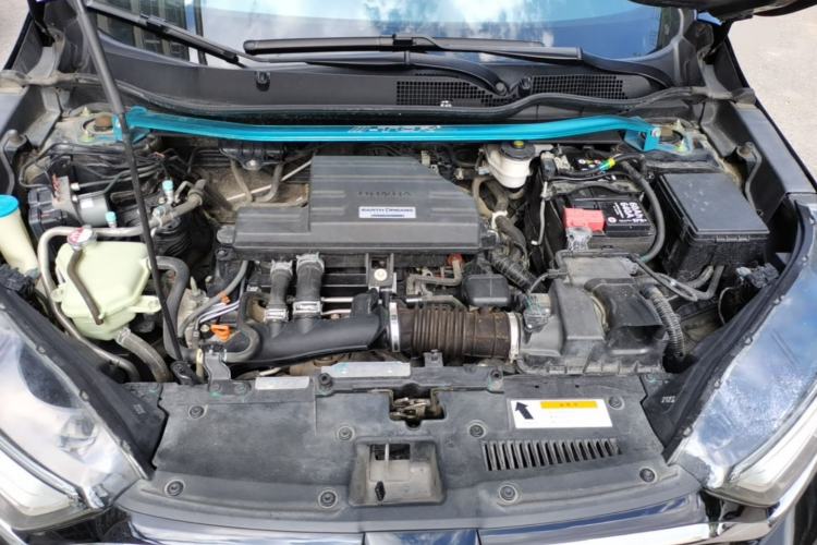 Used Honda CR-V 2021 240TURBO CVT 2WD Fashion Edition Engine Bay