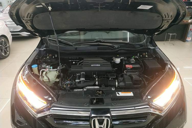 Used Honda CR-V 2021 240TURBO CVT Two-Wheel Drive Urban Edition Engine Bay