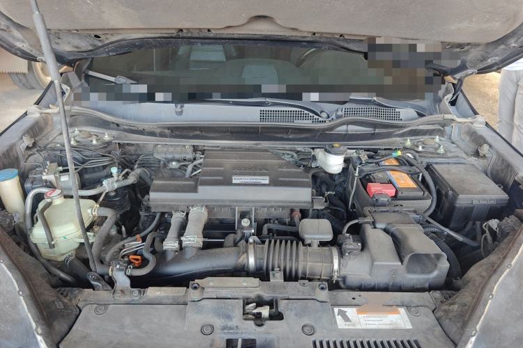 Used Honda CR-V 2021 240TURBO CVT 2WD Black Jazz Edition Engine Bay