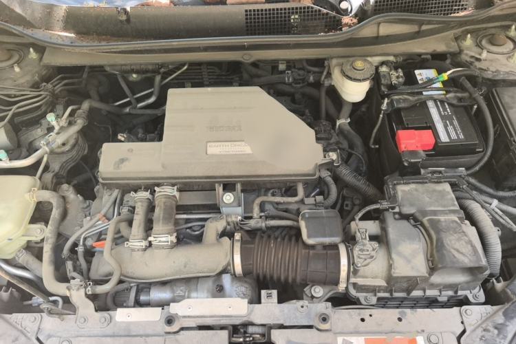 Used Honda CR-V 2021 240TURBO CVT Four-Wheel Drive Luxury Edition Engine Bay