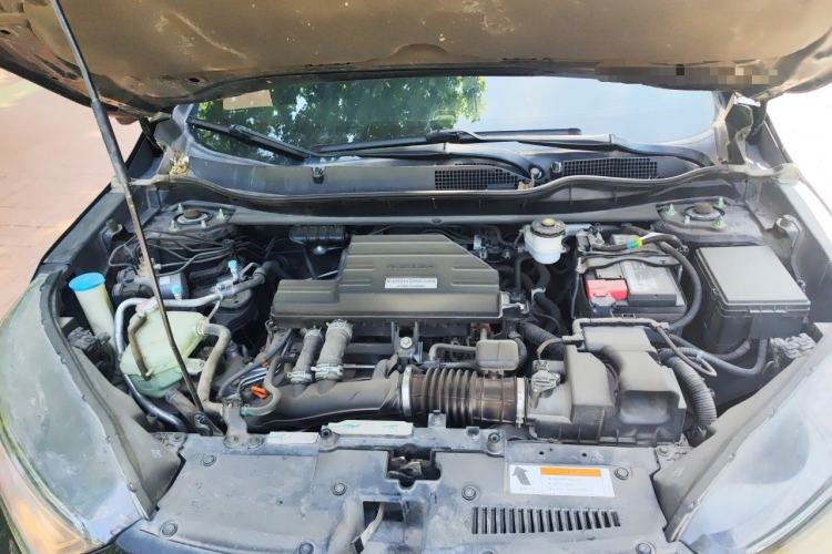 Used Honda CR-V 2021 240TURBO CVT 2WD Black Jazz Edition Engine Bay