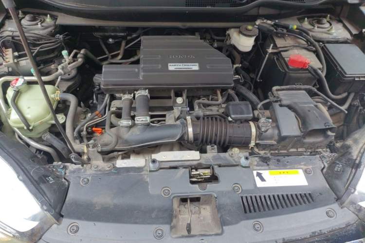 Used Honda CR-V 2021 240TURBO CVT 2WD Comfort Version Engine Bay