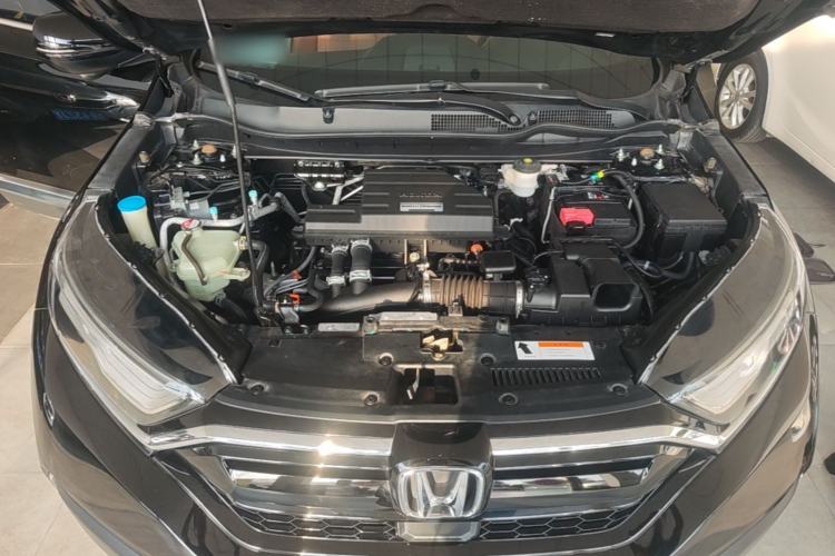 Used Honda CR-V 2021 240TURBO CVT Four-Wheel Drive Luxury Edition Engine Bay