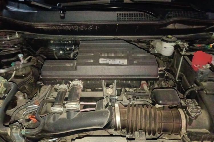 Used Honda CR-V 2021 240TURBO CVT Two-Wheel Drive Urban Edition Engine Bay