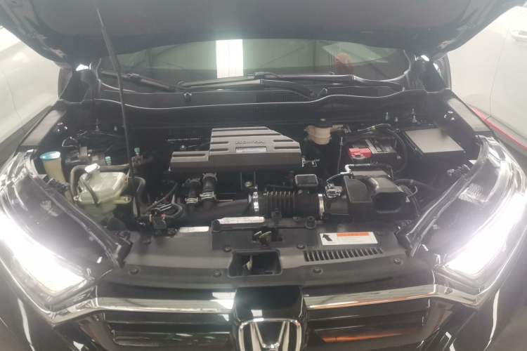 Used Honda CR-V 2021 240TURBO CVT Two-Wheel Drive Urban Edition Engine Bay
