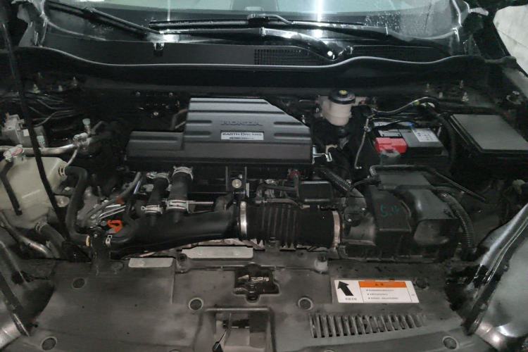 Used Honda CR-V 2021 240TURBO CVT 2WD Fashion Edition Engine Bay