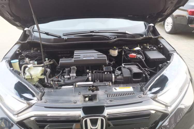 Used Honda CR-V 2021 240TURBO CVT 2WD Comfort Version Engine Bay