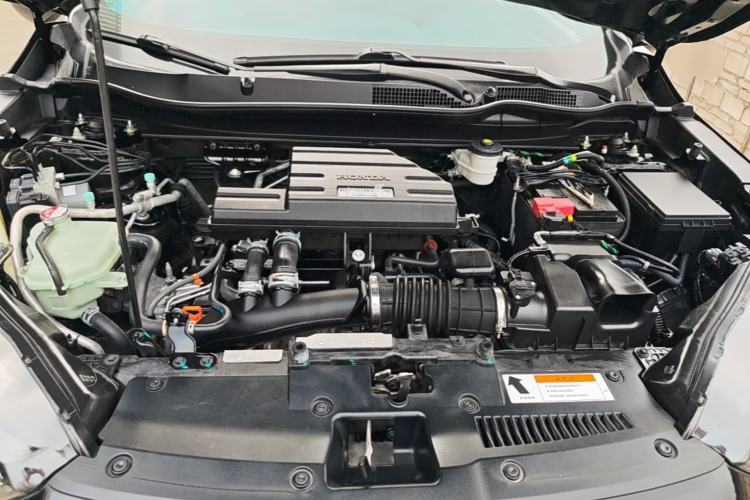 Used Honda CR-V 2021 240TURBO CVT 2WD Fashion Edition Engine Bay
