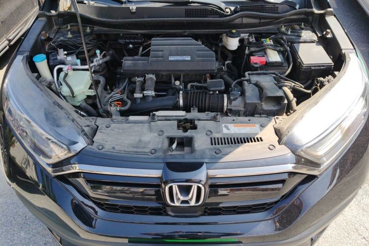 Used Honda CR-V 2021 240TURBO CVT Four-Wheel Drive Black Jazz Edition Engine Bay