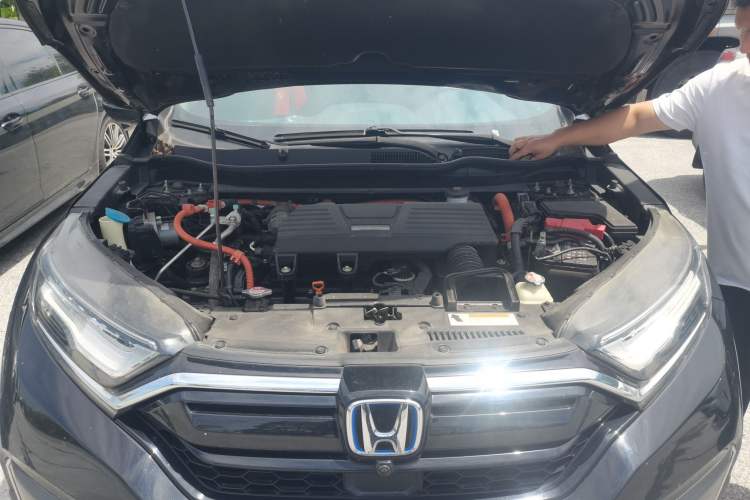 Used Honda CR-V 2021 Rui Hybrid 2.0L 2WD Pure Drive Edition Engine Bay