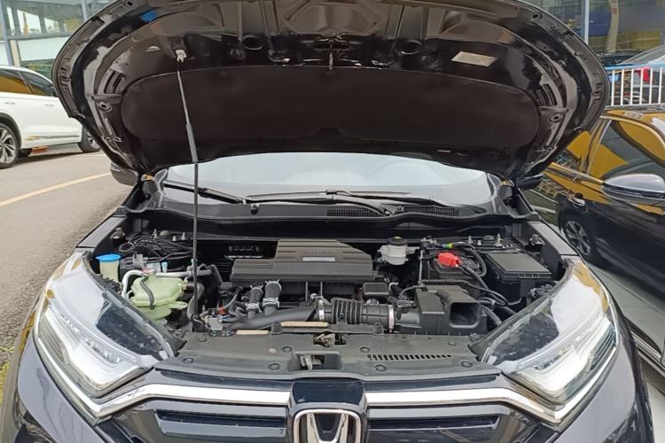 Used Honda CR-V 2021 240TURBO CVT 2WD Comfort Version Engine Bay